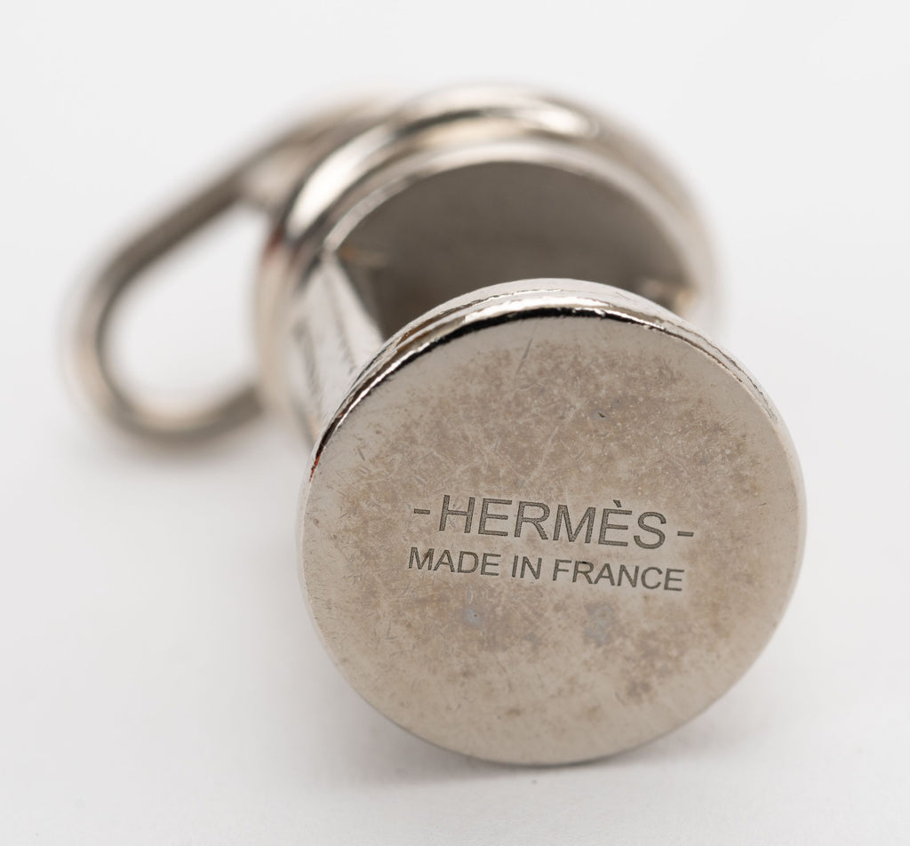 Hermès Curiosité Palladium Lantern Charm