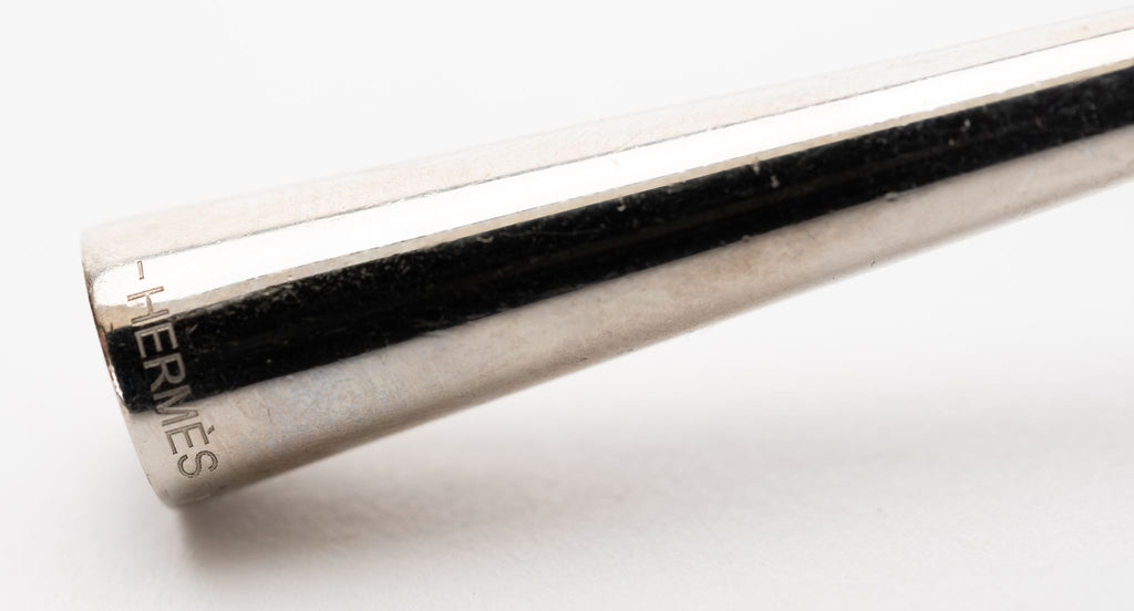 Hermès Palldium Whistle Charm