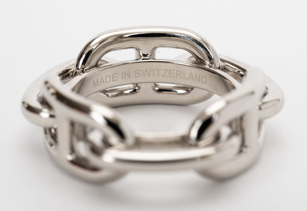 Hermès Chaine D'Ancre Scarf Ring