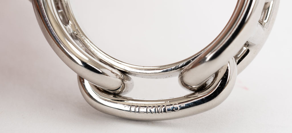 Hermès Chaine D'Ancre Scarf Ring