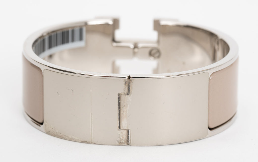 Hermes Clic Clac H Marron Glacé Bracelet