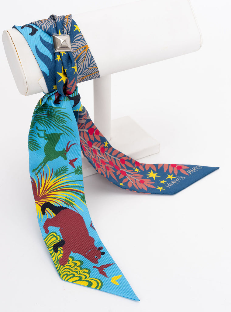 Hermes "Sous Le Charme D'Orphee" Twilly