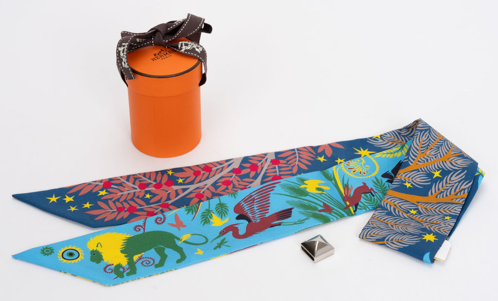 Hermes "Sous Le Charme D'Orphee" Twilly