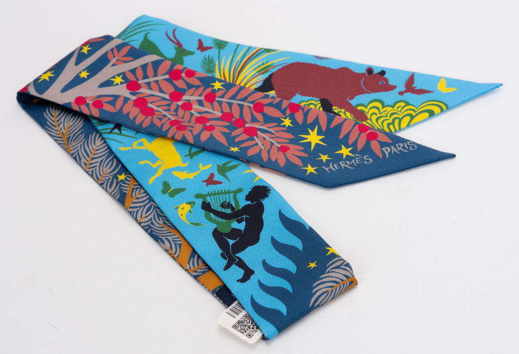 Hermes "Sous Le Charme D'Orphee" Twilly