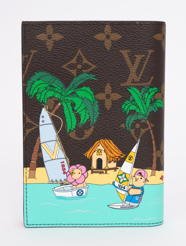 Louis Vuitton New Xmas 23 Passport Cover
