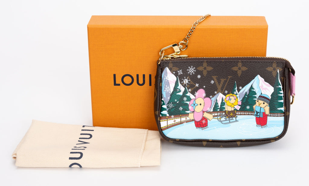 Vuitton Xmas 23 Vivienne Mini Pochette