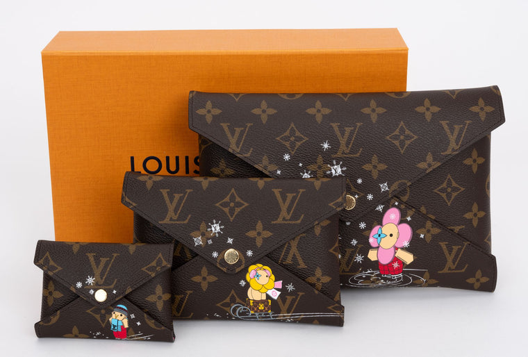 Louis Vuitton Xmas 23 Kirigami Pochettes