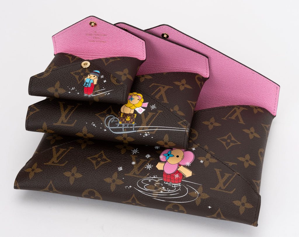 Louis Vuitton Xmas 23 Kirigami Pochettes