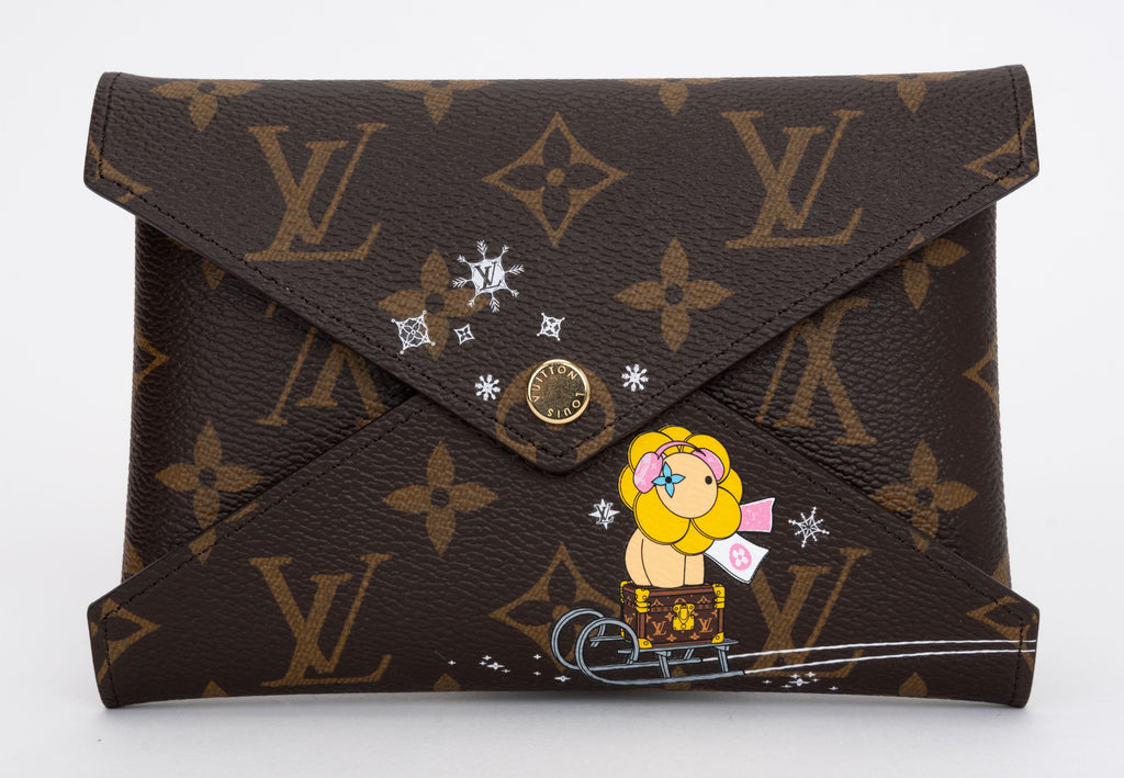 Louis Vuitton Xmas 23 Kirigami Pochettes