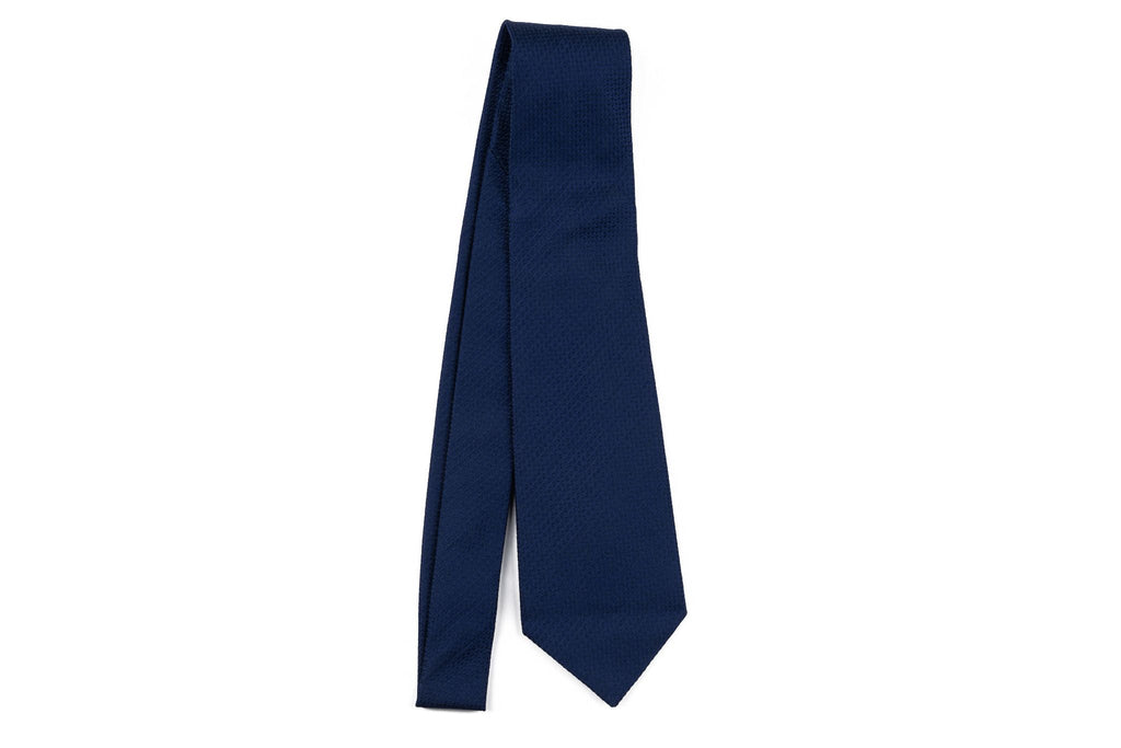 Chanel New Navy Blue Silk Tie