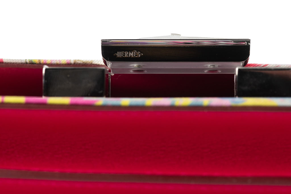 Hermès New  Constance 24 "Marble Silk"