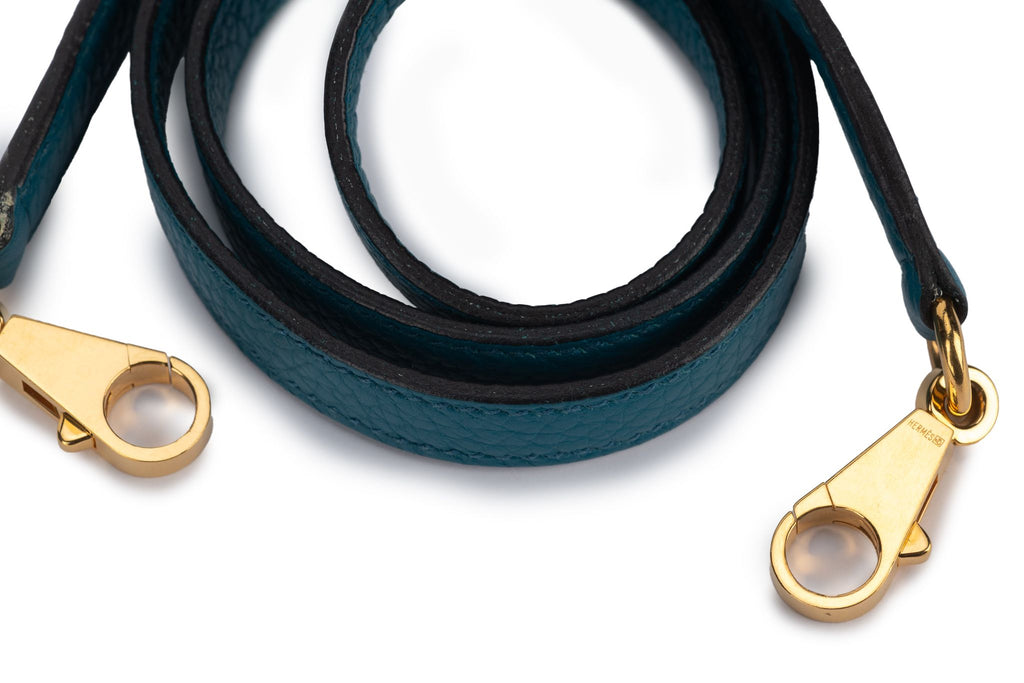 Hermès Kelly 32 Retournè Blue Izmir