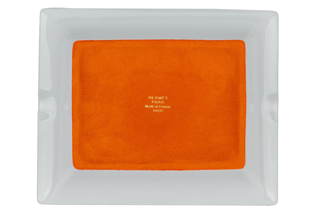 Hermès New Mountain Zebra Ashtray W/ Box