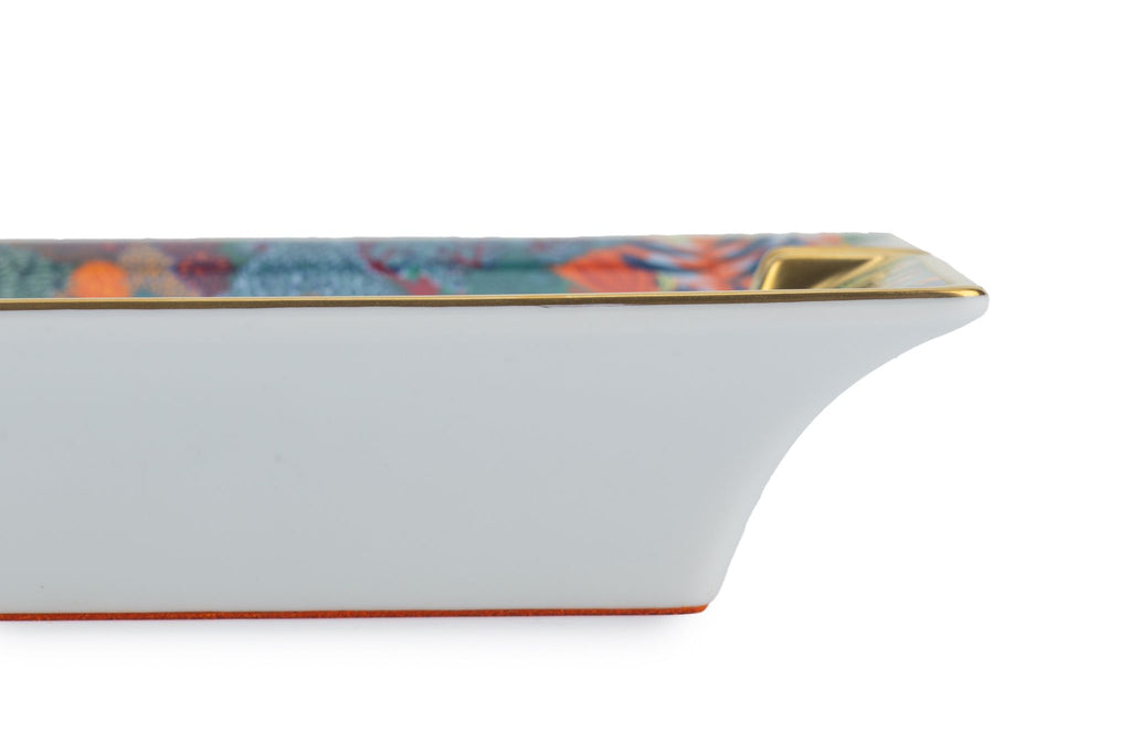 Hermès New Mountain Zebra Ashtray W/ Box