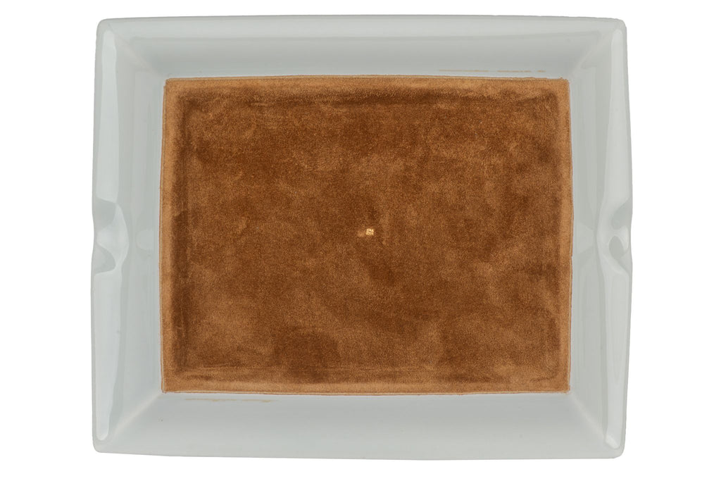 Hermès Red Saddle Horse Ashtray