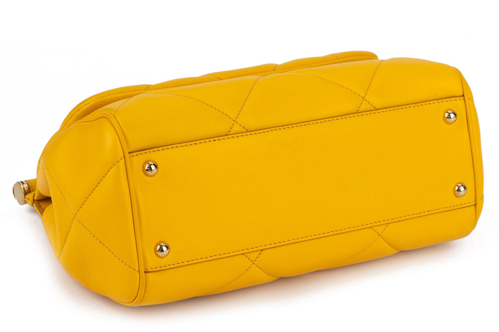 Dolce & Gabbana New Yellow Sicily Bag