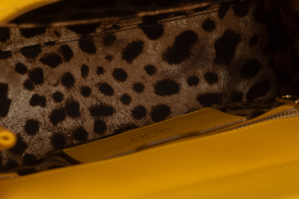 Dolce & Gabbana New Yellow Sicily Bag