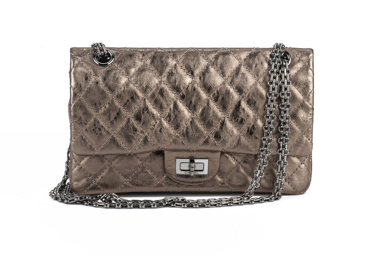 Chanel Bronze Reissue Medium Flap Bag