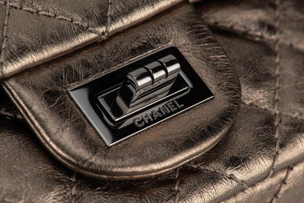 Chanel Bronze Reissue Medium Flap Bag