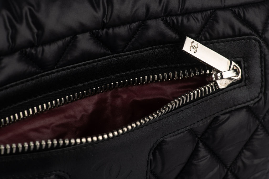 Chanel Black Coco Cocoon Cross Body Bag