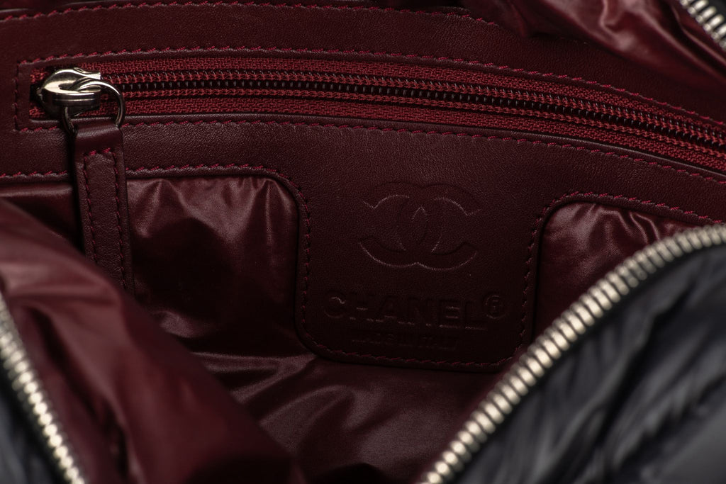 Chanel Black Coco Cocoon Cross Body Bag