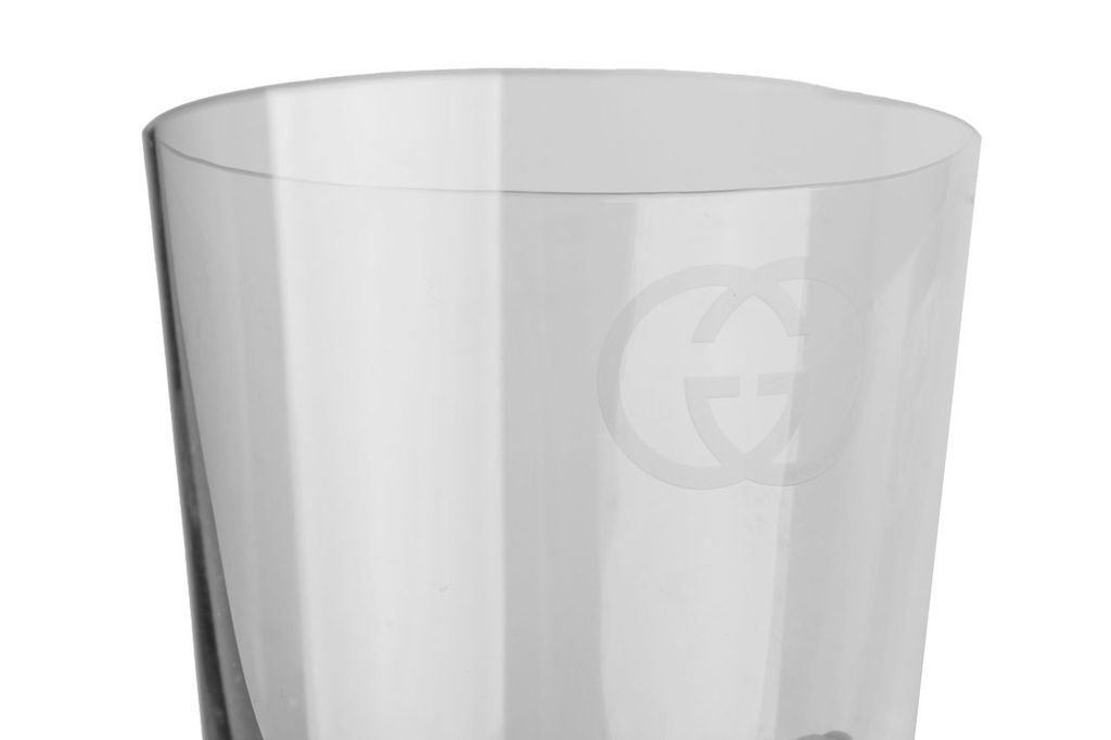 Gucci Vintage Caraffe Tumblers Logo Set