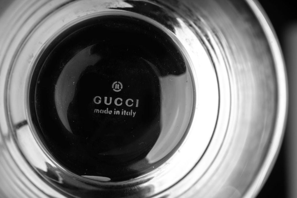 Gucci Vintage Caraffe Tumblers Logo Set