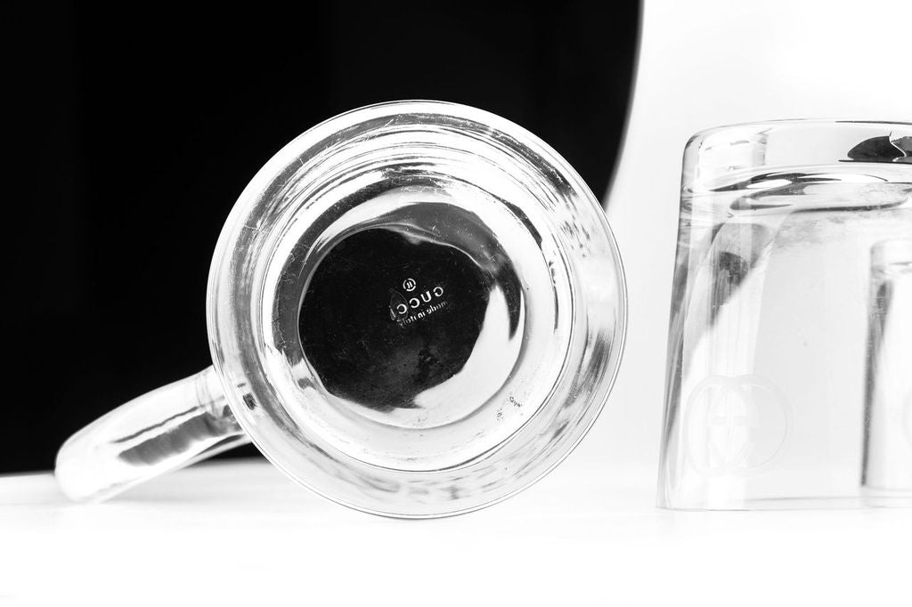 Gucci Vintage Caraffe Tumblers Logo Set