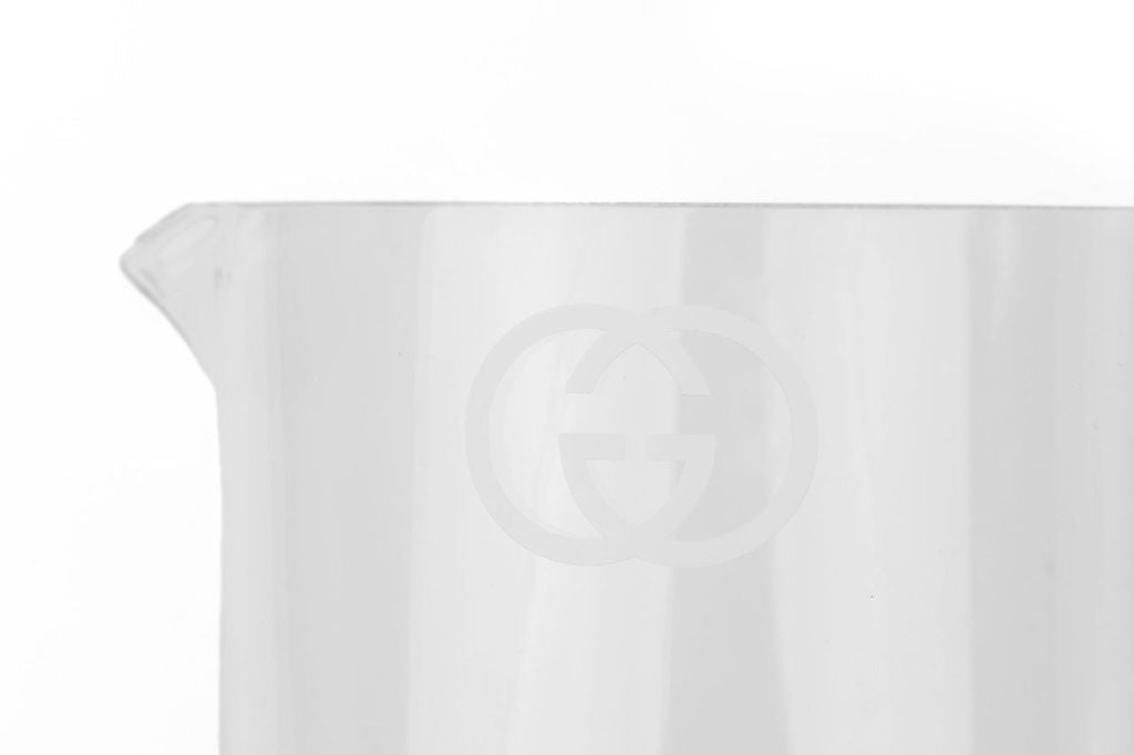 Gucci Vintage Caraffe Tumblers Logo Set