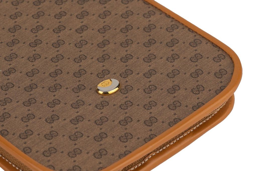 Gucci Vintage Ties Traveling Case