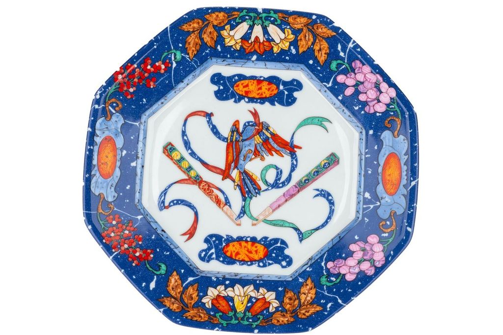 Hermès "Marqueterie dâ™Orient" LG Dish