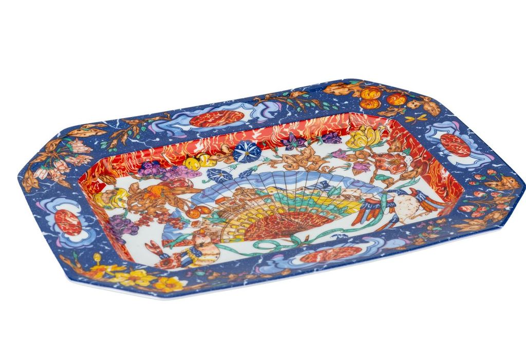 Hermès Pierres d'Orient Serving Platter