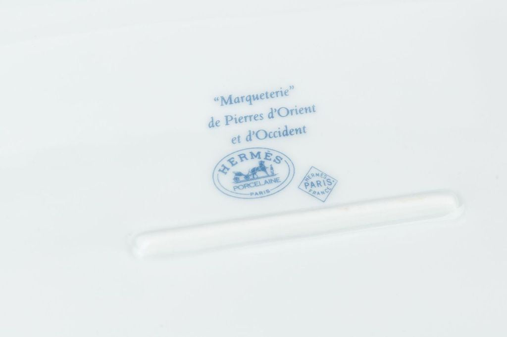Hermès Pierres d'Orient Serving Platter