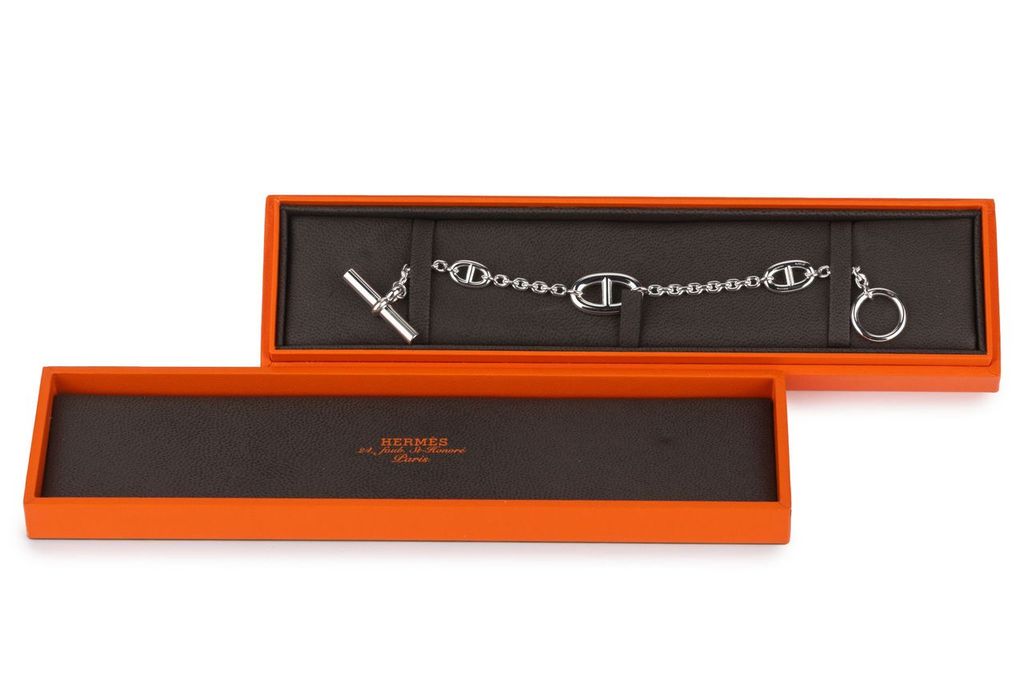 Hermès New Sterling Farandole Bracelet