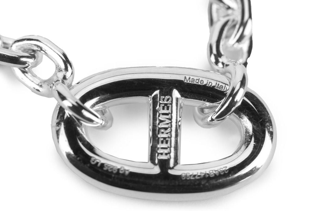 Hermès New Sterling Farandole Bracelet