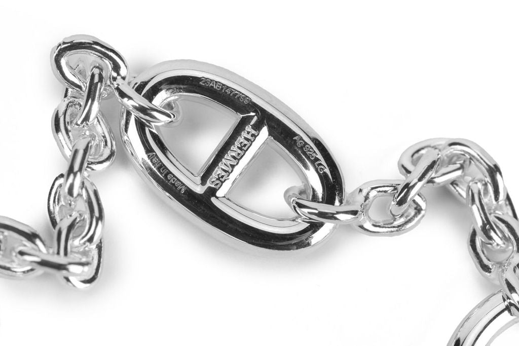 Hermès New Sterling Farandole Bracelet