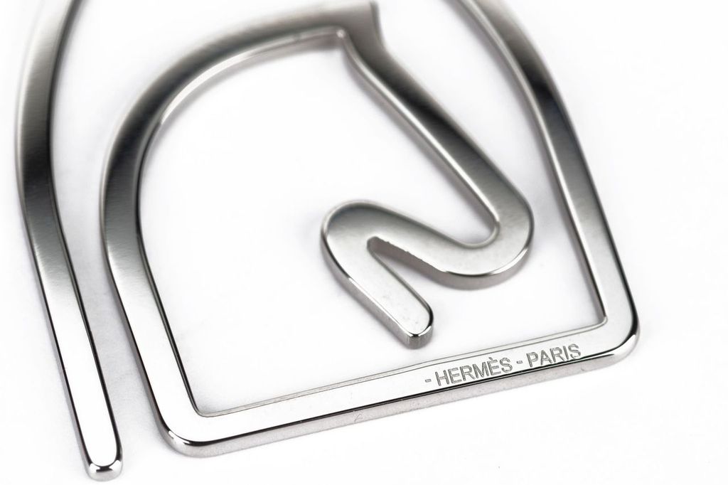 Hermès New Horse Head Money Clip