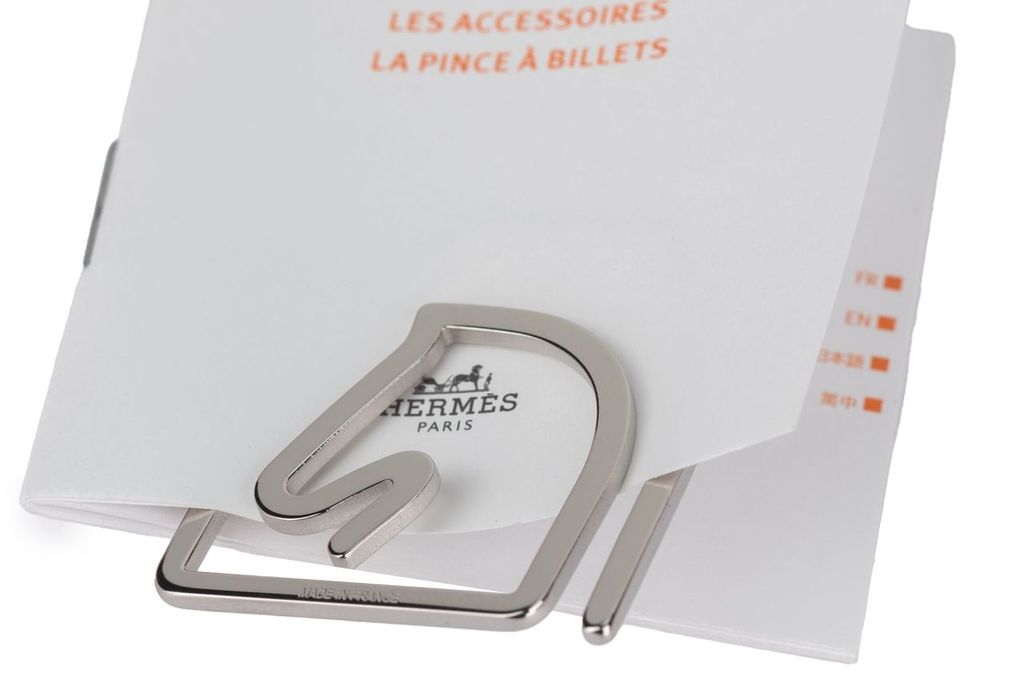 Hermès New Horse Head Money Clip
