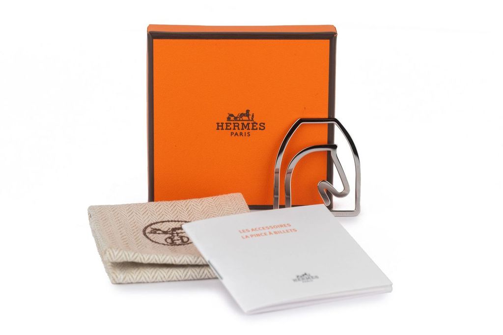 Hermès New Horse Head Money Clip