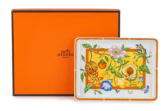 Hermès La Siesta Plate With Box - Vintage Lux