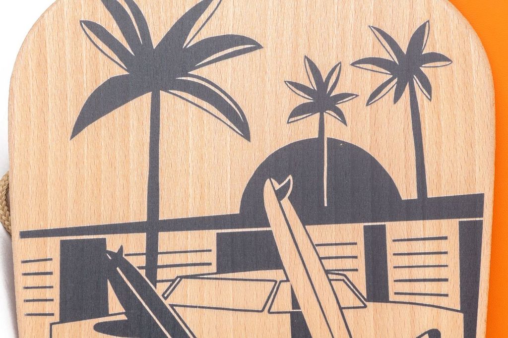 Hermès Set of 2 BNIB Beach Rackets