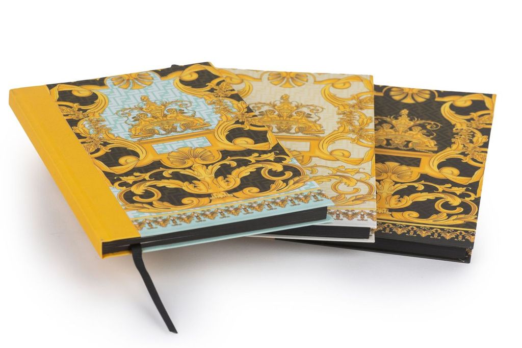 Fendace Brand New 3 Notebooks Set