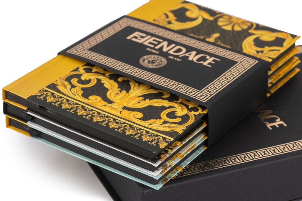 Fendace Brand New 3 Notebooks Set