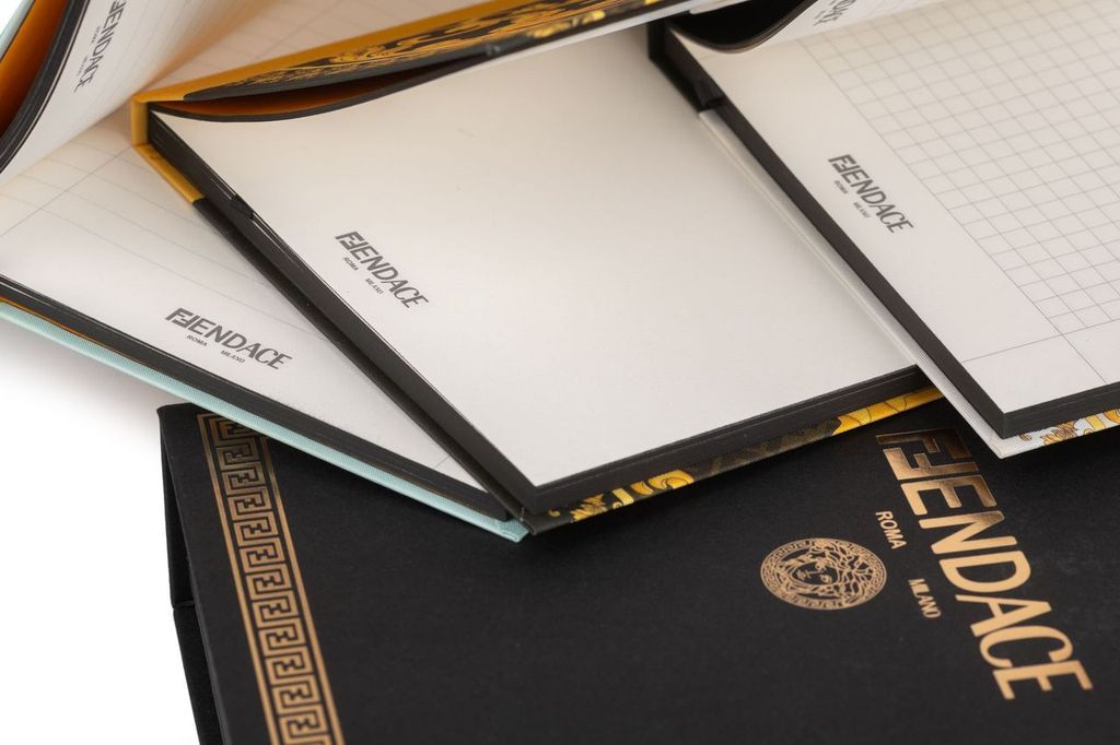 Fendace Brand New 3 Notebooks Set