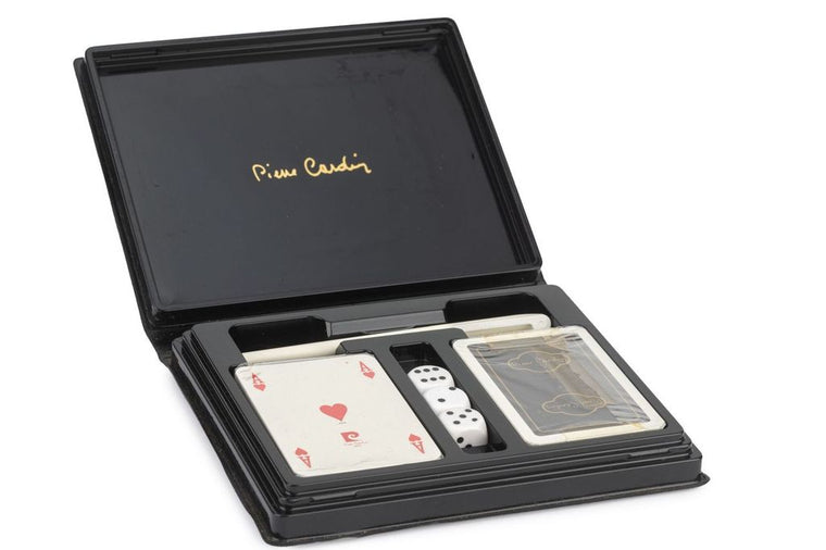 Pierre Cardin Vintage Poker Set