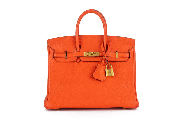 Hermès Birkin 25 Few Togo Gold Hardware