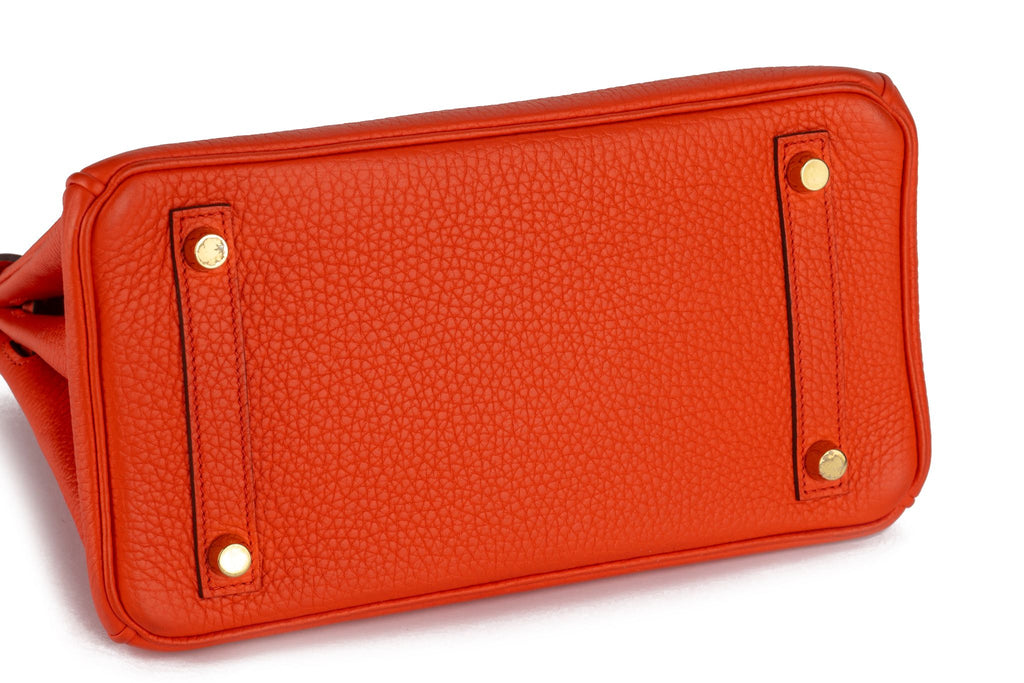 Hermès Birkin 25 Few Togo Gold Hardware