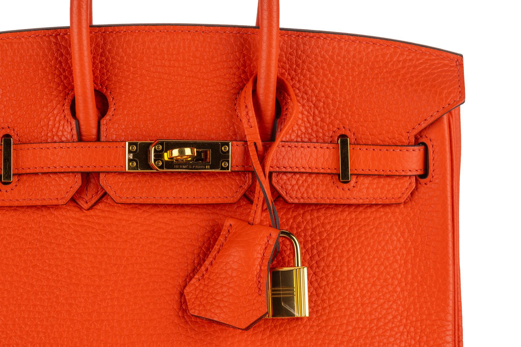 Hermès Birkin 25 Few Togo Gold Hardware