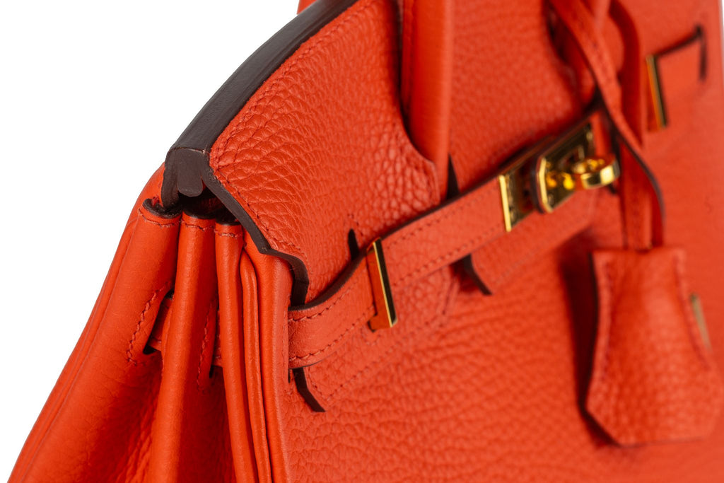 Hermès Birkin 25 Few Togo Gold Hardware