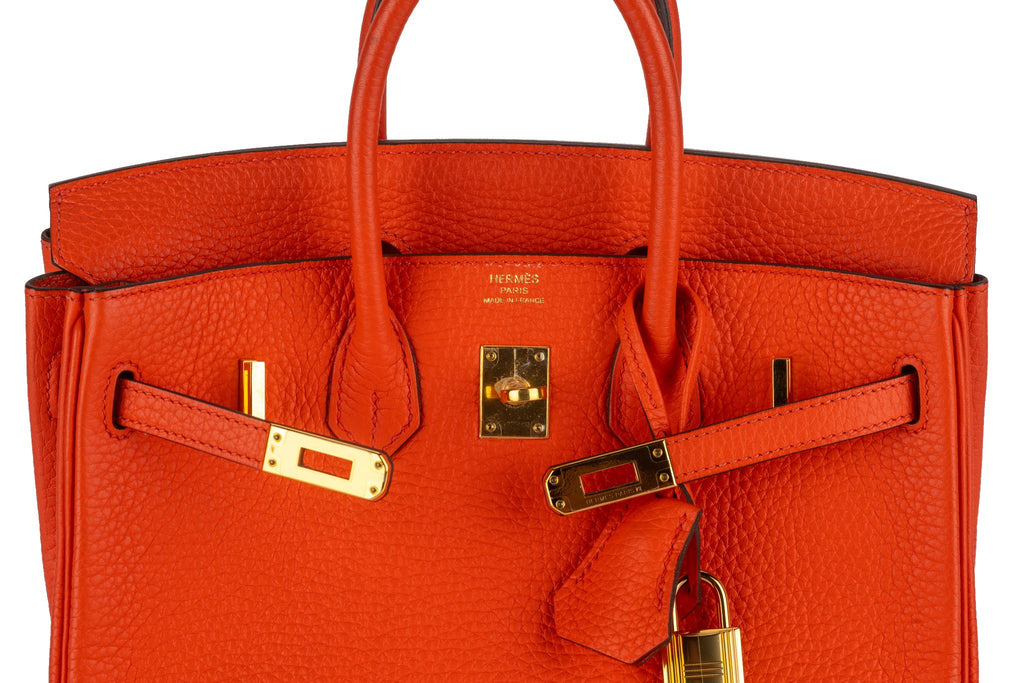 Hermès Birkin 25 Few Togo Gold Hardware